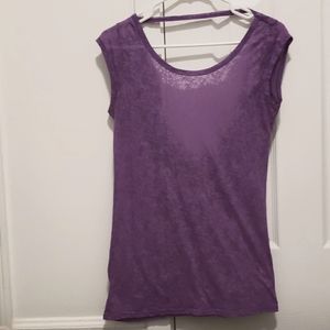 Victoria Secret Purple Top